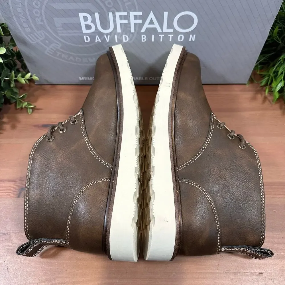 Buffalo David Bitton Men's Metcalf Brown‎ Chukka Boots Size 12